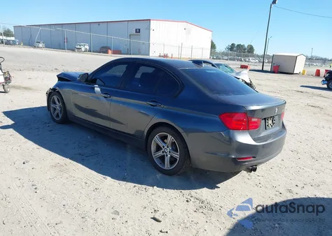 2013 BMW 328I from USA, damaged, VIN WBA3C1G50DNR49100